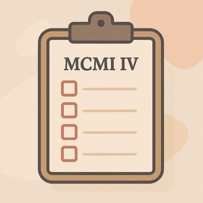 فرم روان‌سنجی MCMI IV تست میلون 4