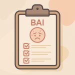 تست اضطراب بک BAI