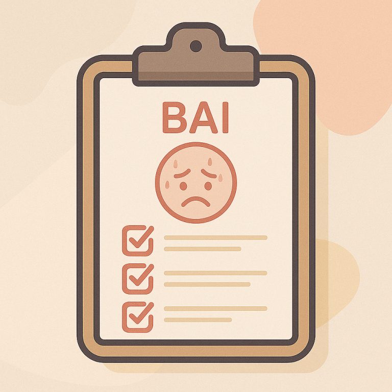 تست اضطراب بک BAI