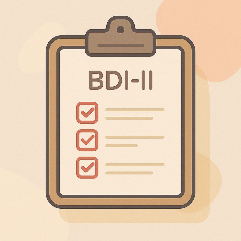 تست افسردگی BDI II