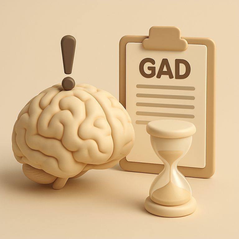 اختلال اضطراب فراگیر (GAD)