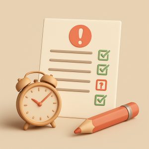 اضطراب امتحان یا اضطراب عملکرد