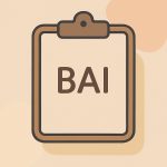 تست اضطراب بک (BAI)