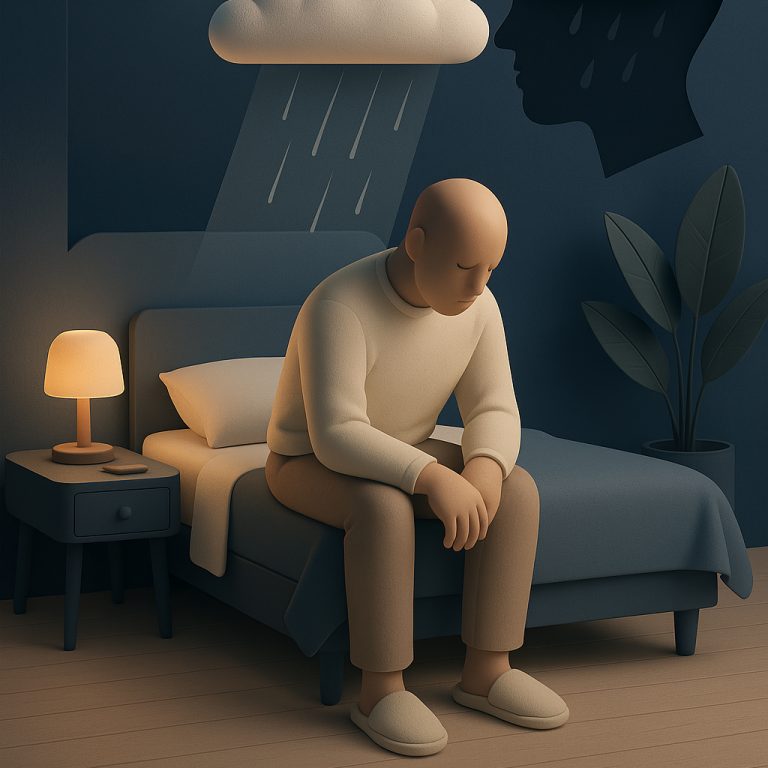 چرا آدمای شب‌زنده‌دار بیشتر دچار افسردگی می‌شن؟